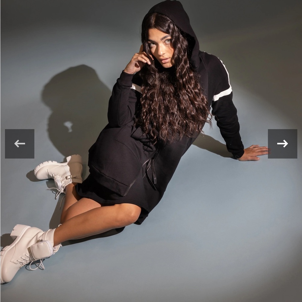 Byke size L NWT oversized sweatshirt dress